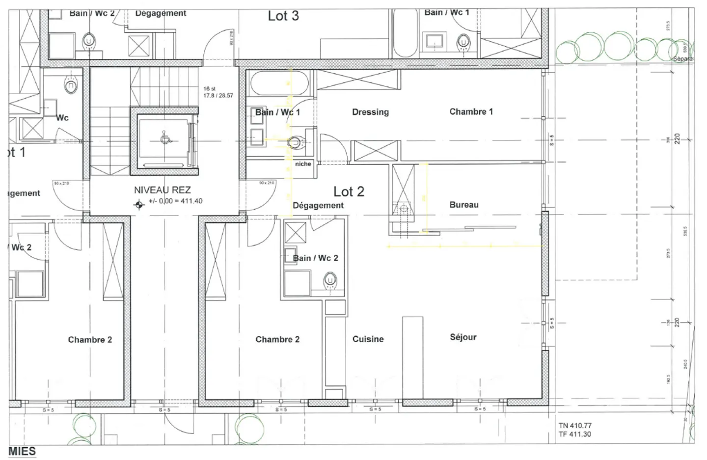 Magnificent garden-level apartment in Mies - Photo 6 of 10