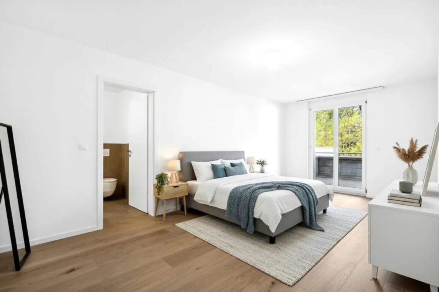 PREMIÈRE UTILISATION APRÈS RÉNOVATION COMPLÈTE DANS UN EMPLACEMENT CENTRAL À MEILEN - APPARTEMENT EN ATTIQUE PROCHE DU LAC DE ZURICH - Photo 5 sur 8