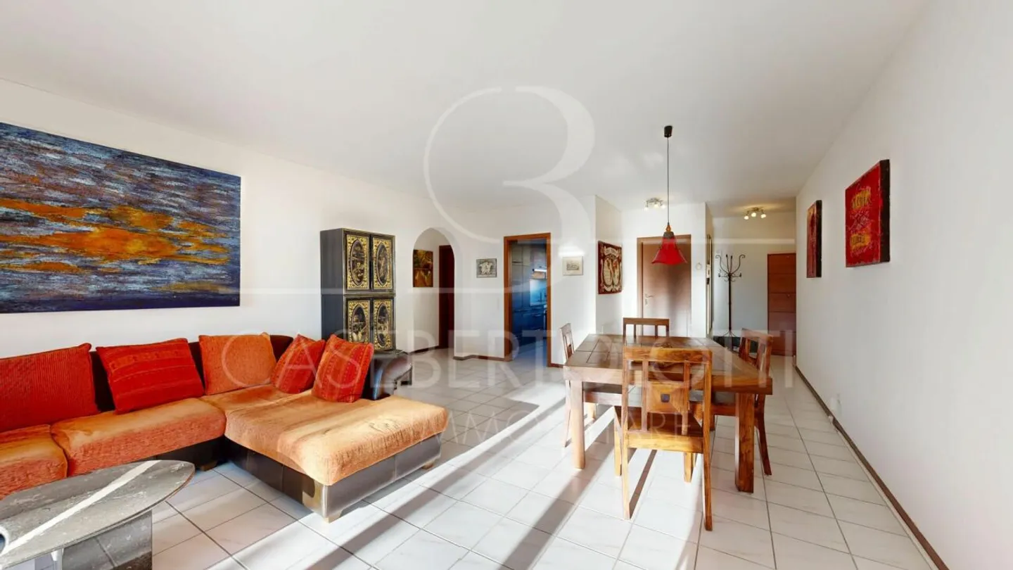 Elegante Wohnung in Muralto - Foto 5 von 13