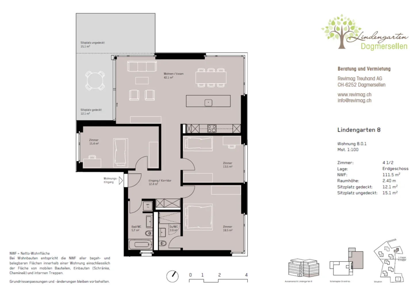 Appartamento da sogno nel cuore di Dagmersellen - Foto 10 di 10