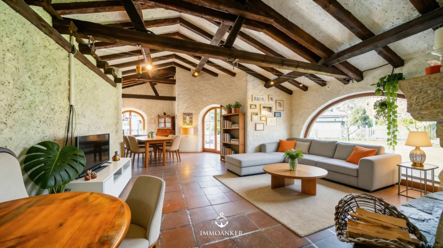 Grosszügiges Einfamilienhaus mit Pool - Foto 9 von 13