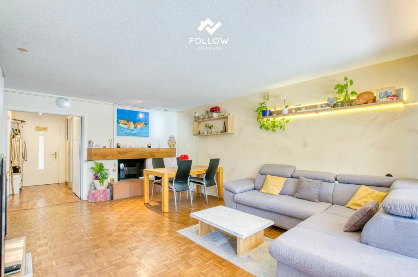 Ground floor living comfort: 4.5-room apartment in an excellent location - Photo 3 of 12