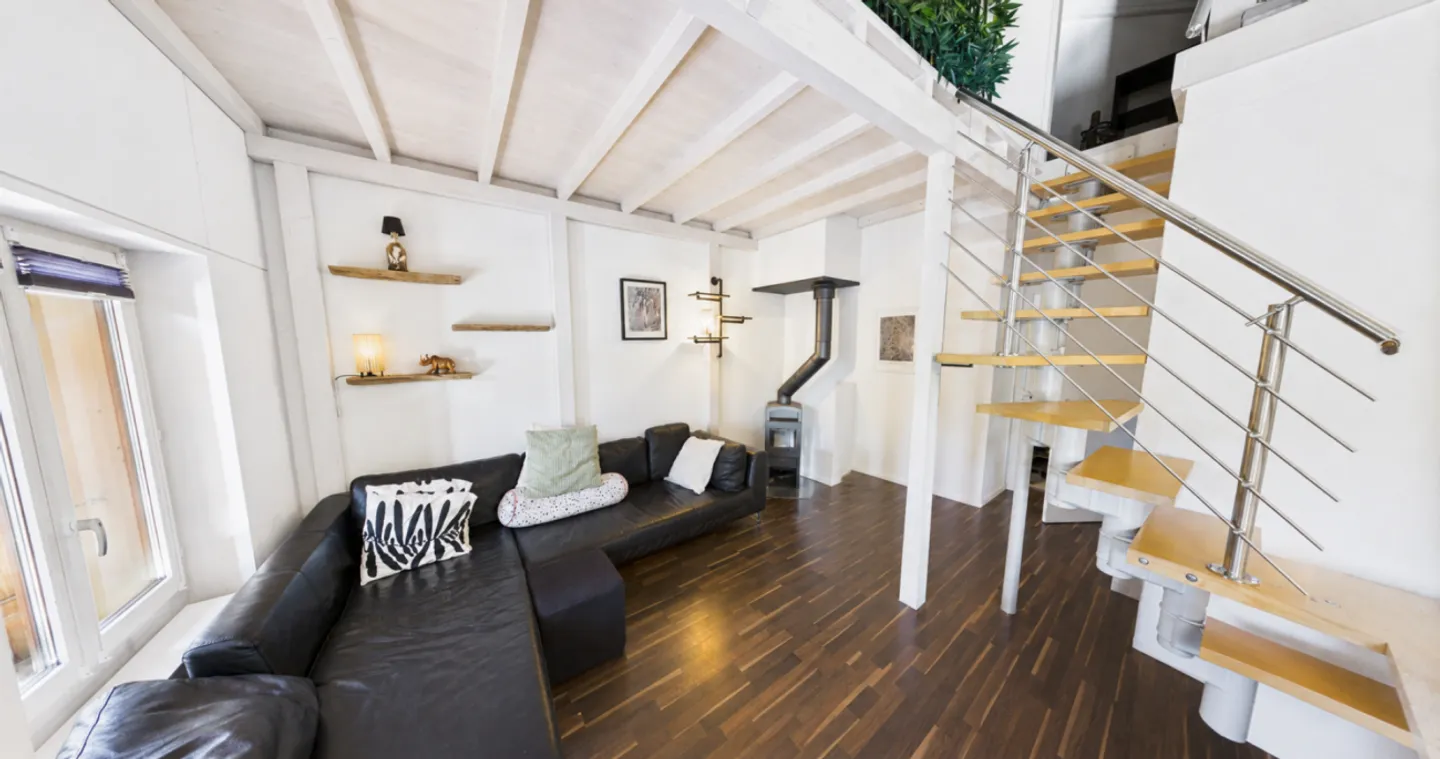Charmante Galerie-Wohnung in Aarberg - Foto 7 von 13