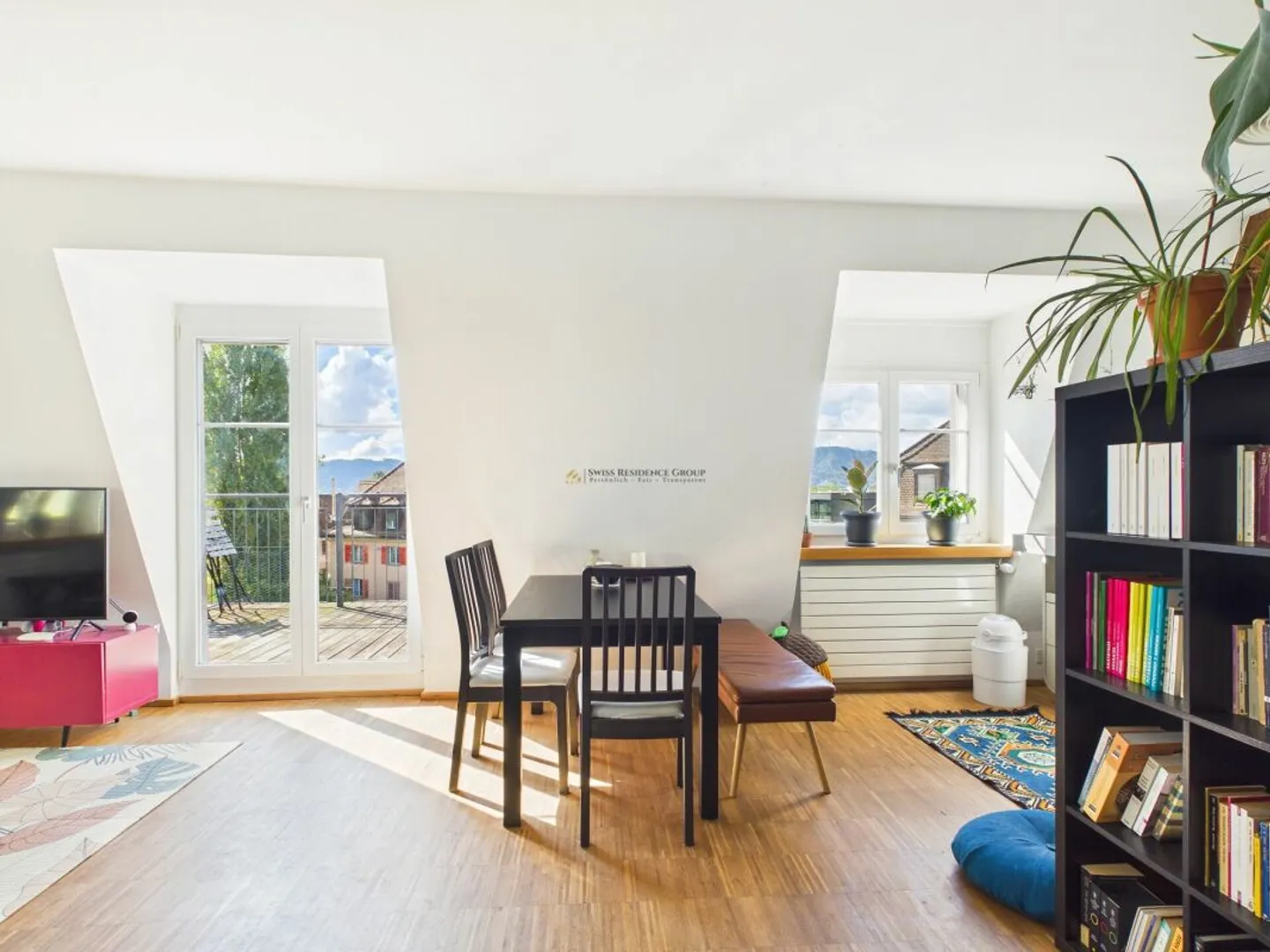 Stilvolle Wohnung mit traumhaftem Blick - Foto 4 von 13