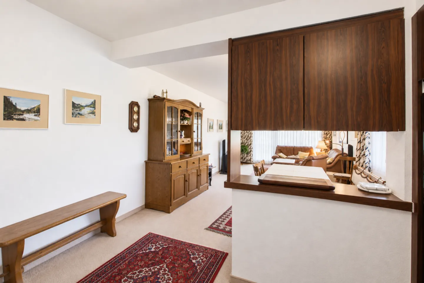 "3.5 Zimmerwohnung im beliebten Quartier ""Tect"" in Savognin" - Photo 6 of 13