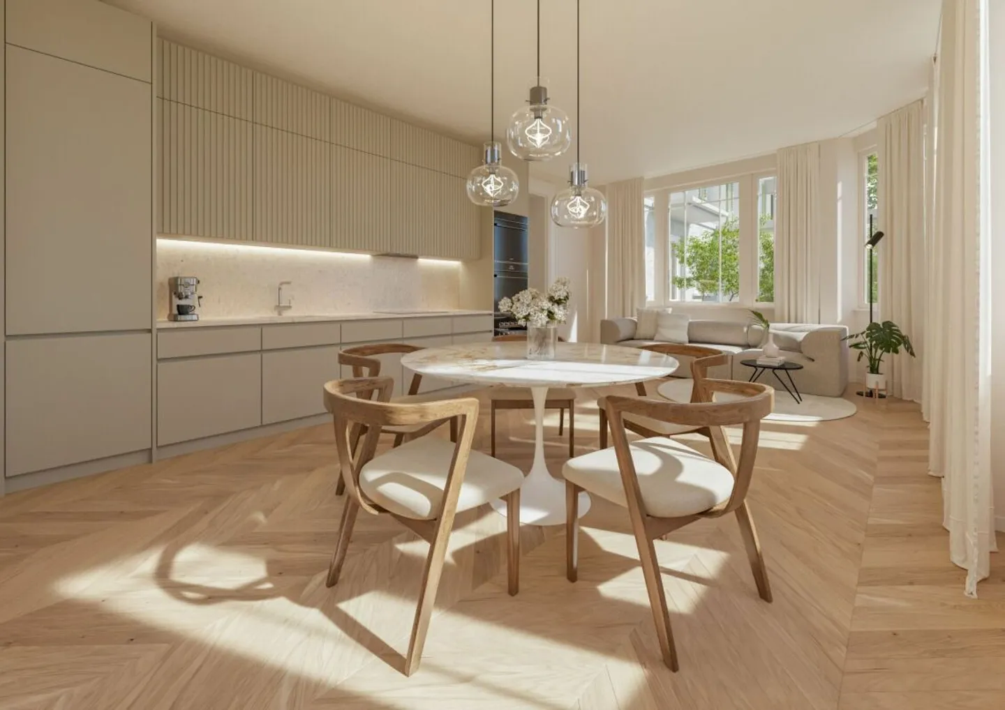 Appartamento giardino 2,5 stanze a Bramberg - Foto 2 di 4