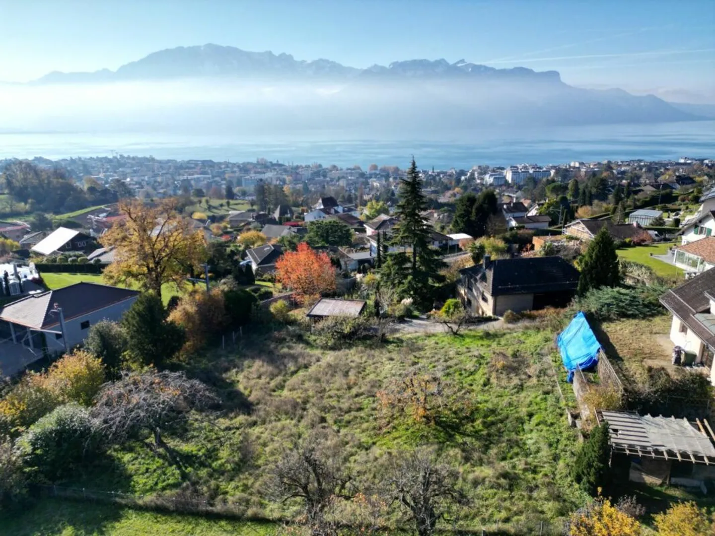 Individual Villa 5.5 Rooms in St-Légier-La Chiésaz - Photo 4 of 12