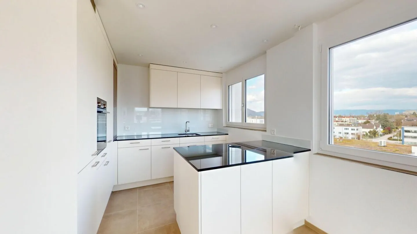 Exclusive 3.5-room penthouse apartment in first occupancy with 98 m² sun terrace - Photo 3 of 12