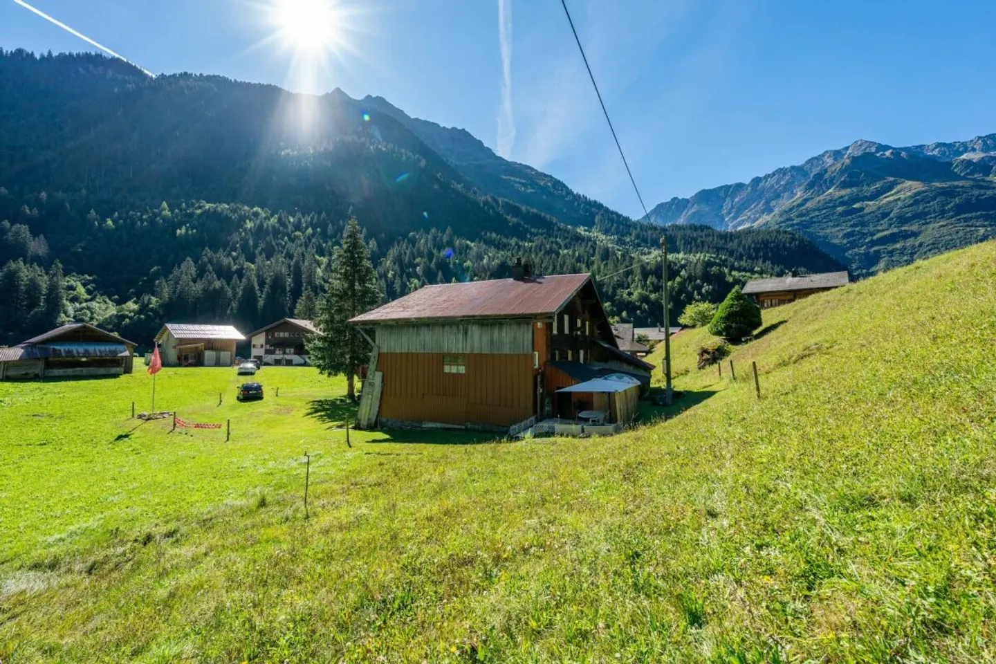 La Rocca | Maison de montagne historique de 1830 avec 3,5 chambres et vue imprenable sur le Titlis - Photo 13 sur 13