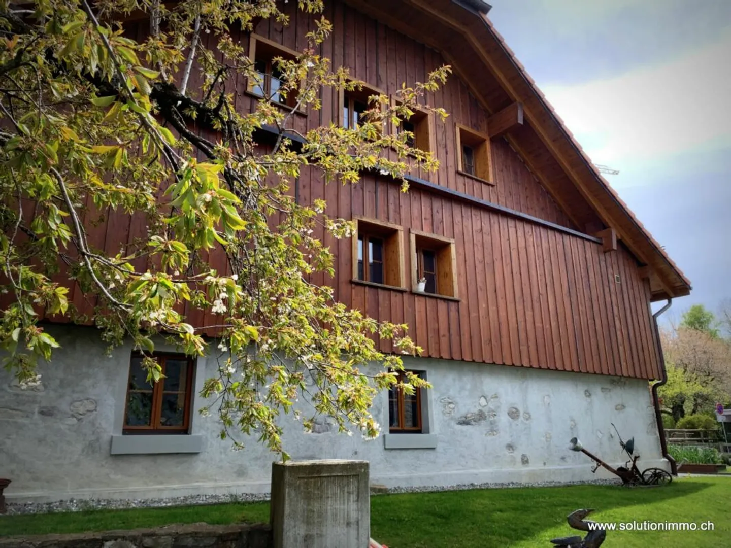 Schönes renoviertes Bauernhaus mit 2 Wohnungen - Foto 3 von 13