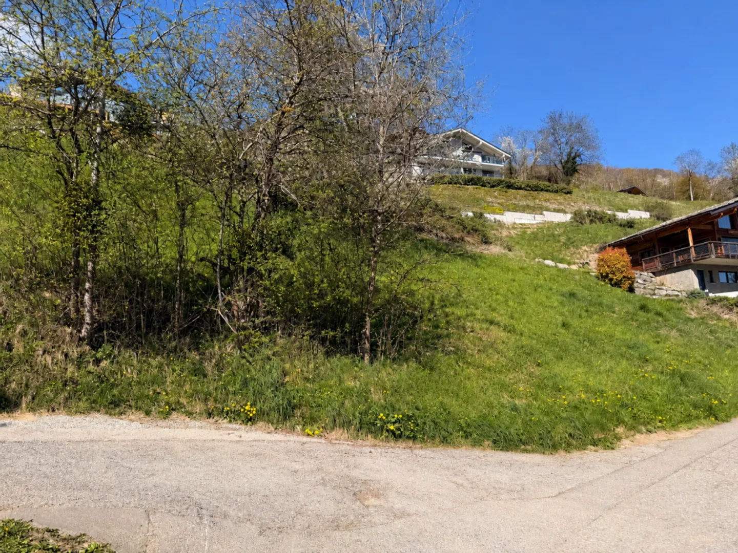 Schönes Grundstück zu verkaufen in Collombey (Les Neyres) - Foto 2 von 4