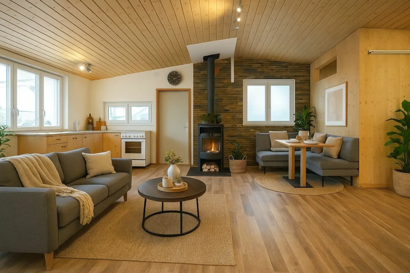 Sentimento di Tiny House nell'Oberland zurichese - in mezzo alla natura - Foto 11 di 11