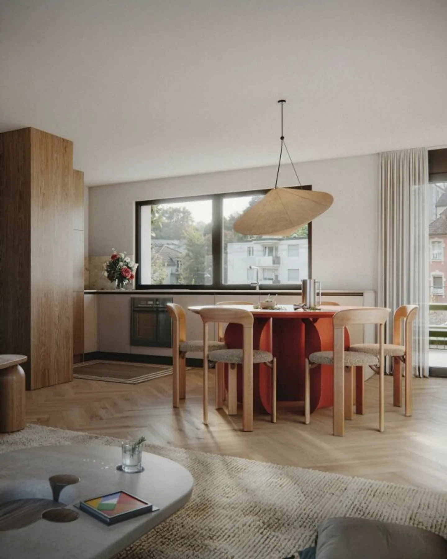 Stadtleben trifft Wohnqualität - Luxuriöse Neubauwohnung in St. Gallen - Foto 4 di 6