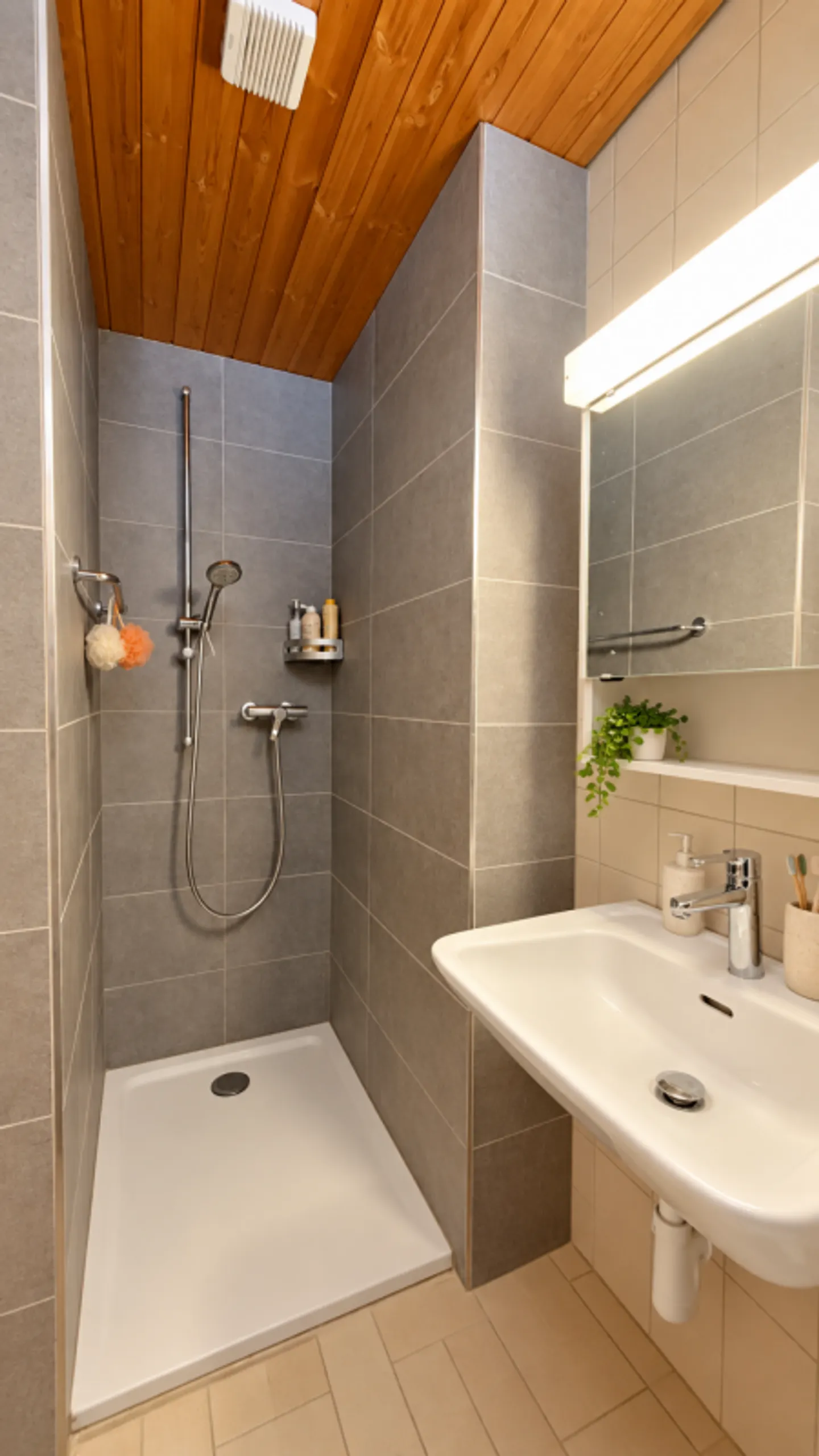 Schöne 2-Zimmer-Wohnung im Herzen von La Brévine - Foto 3 von 7