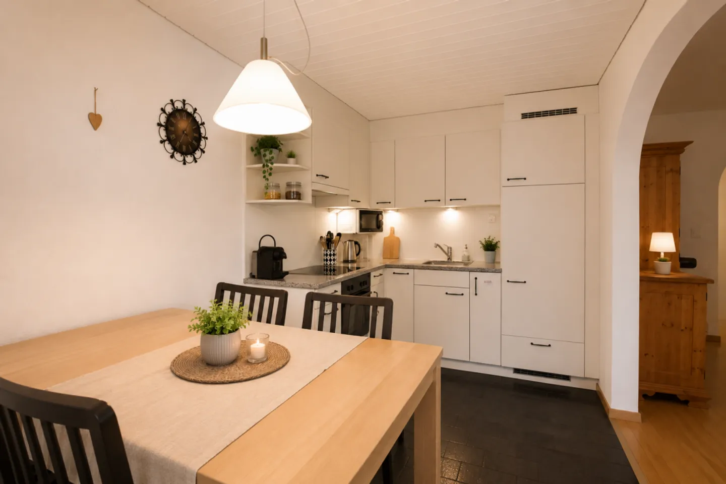 Appartement 2.5 pièces dans le village de montagne idyllique de Bergün - Photo 1 sur 12