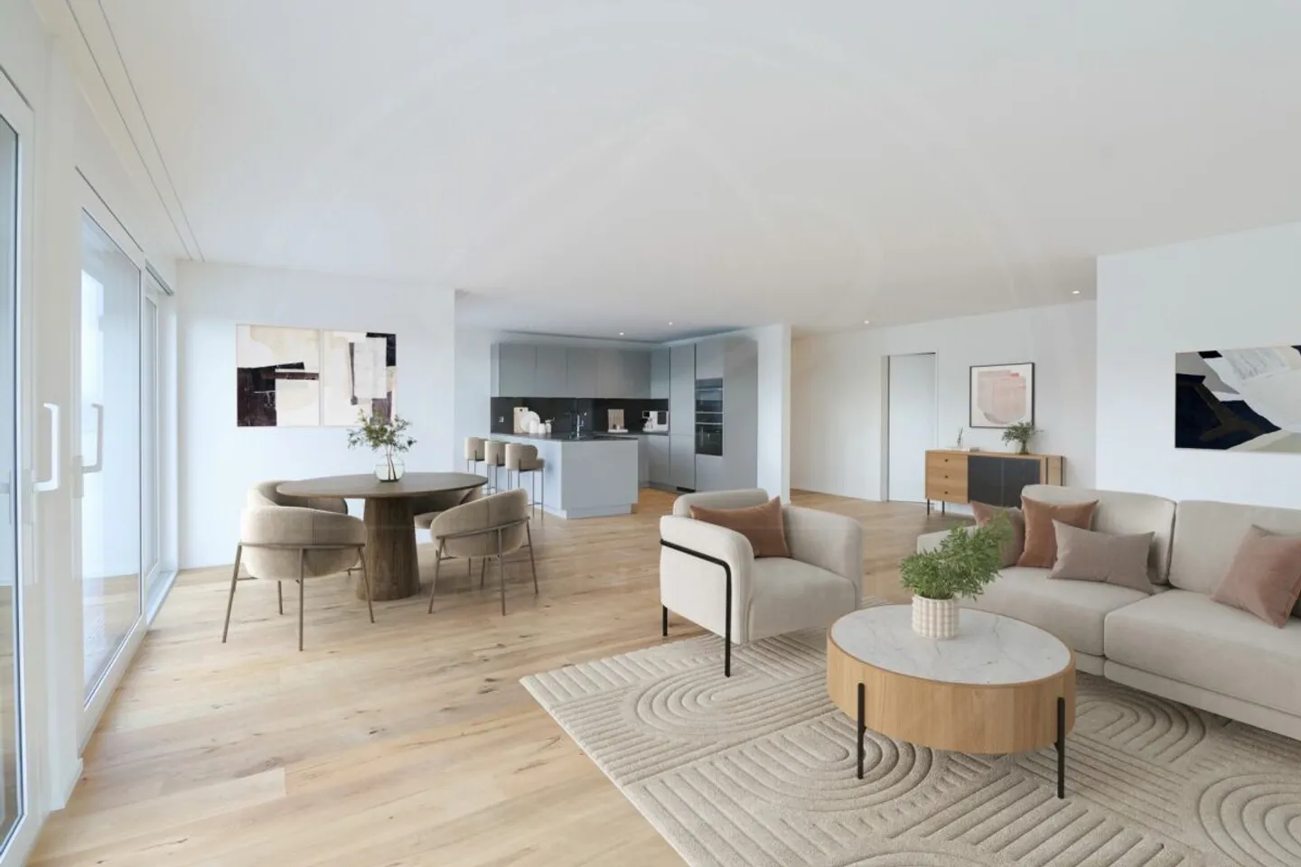 4.5-Zimmer-Terrassenwohnung zu verkaufen - Foto 1 von 7