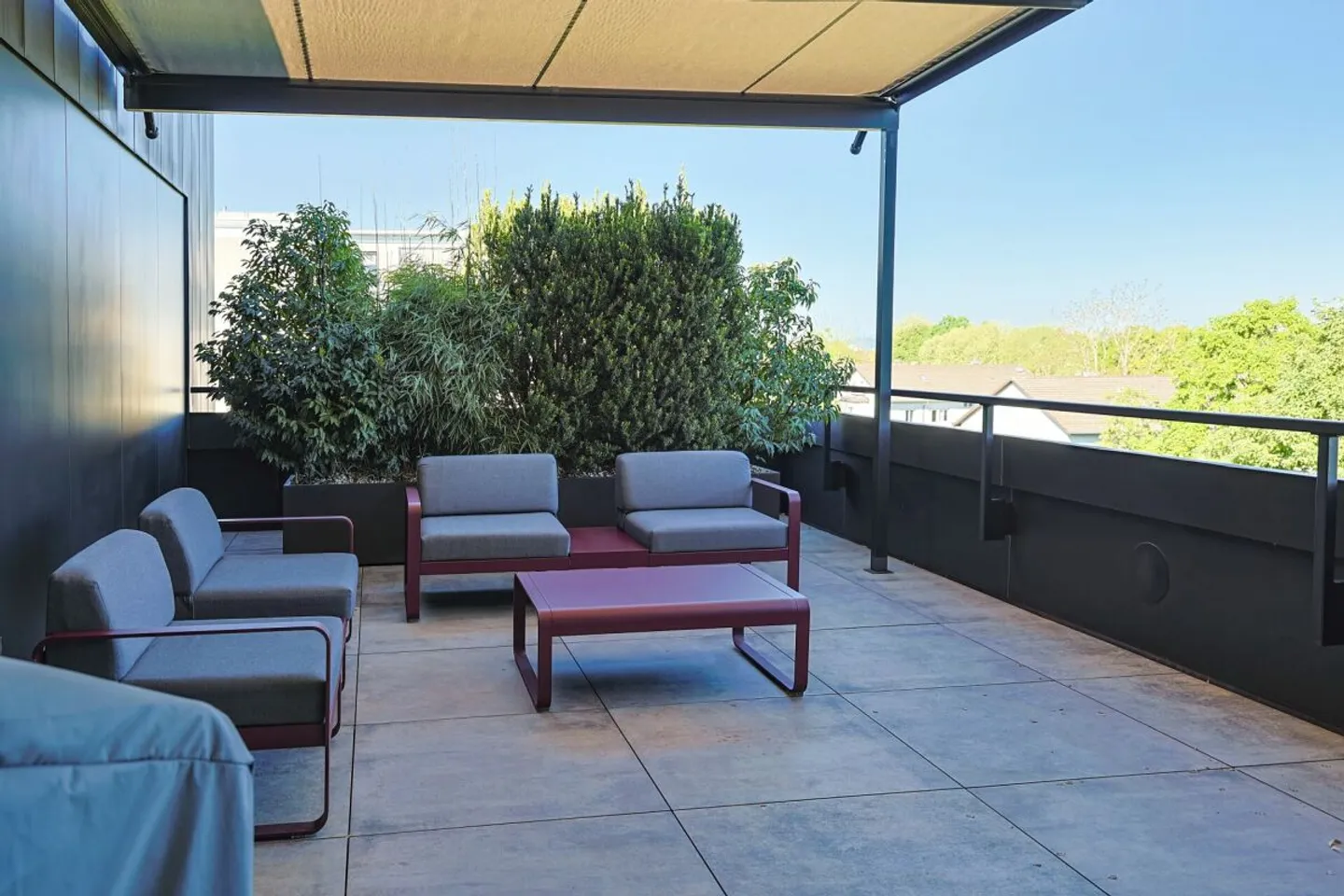 Exklusives Panorama Penthouse in Bern - Foto 6 von 13