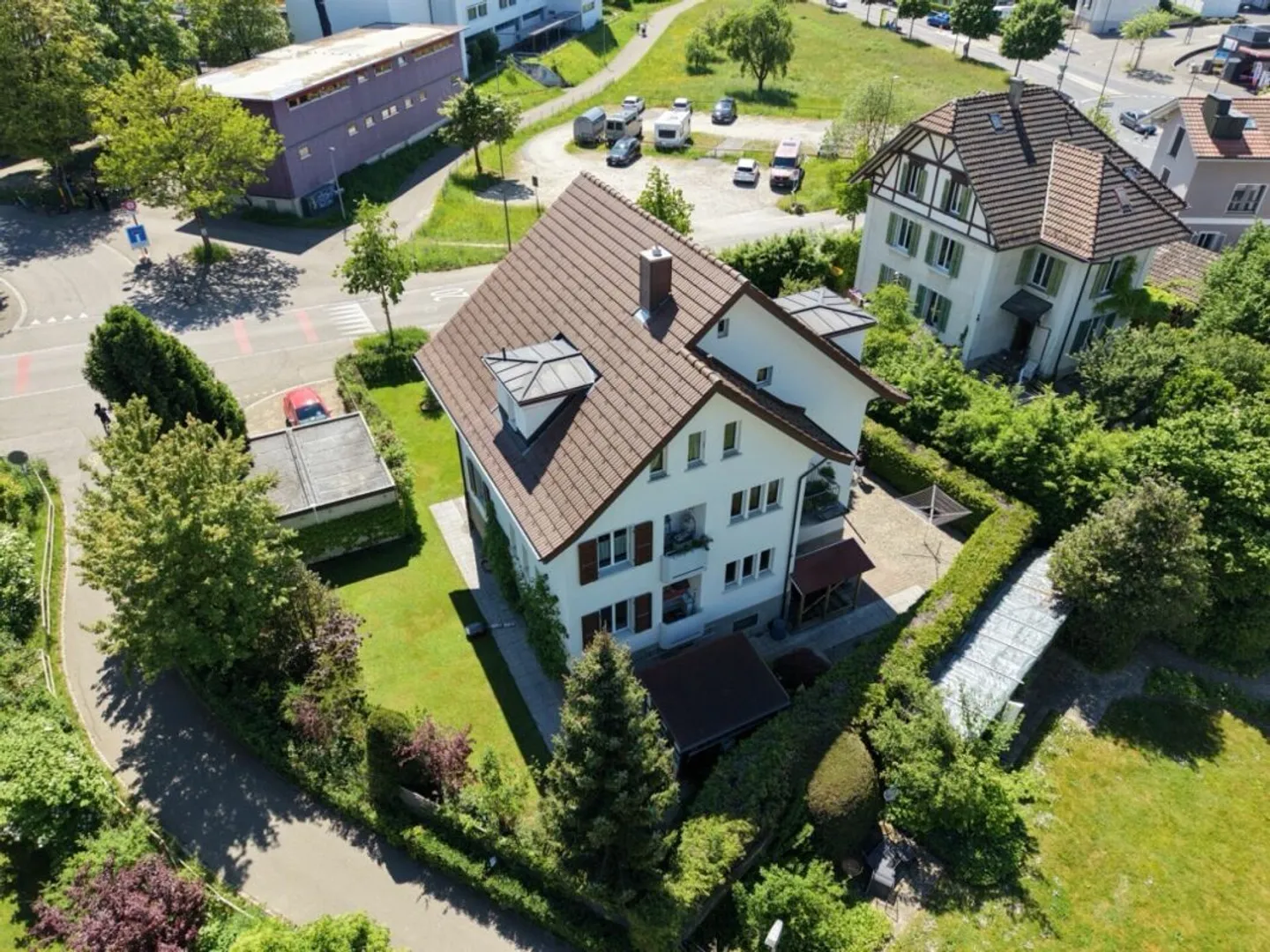 Appartement au 1er étage au cœur de Burgdorf - Photo 12 sur 12
