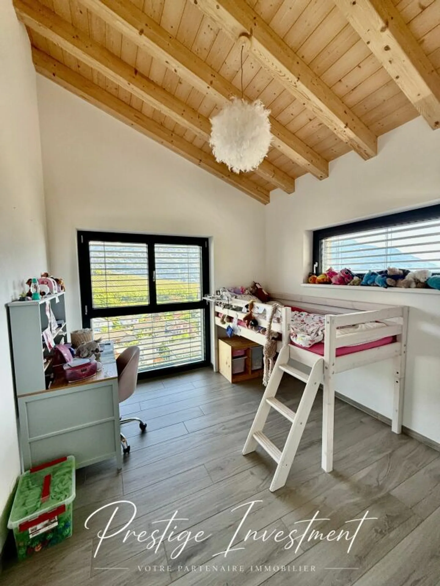 Functional Family Villa of 6.5 Rooms, Grimisuat - Photo 12 of 13