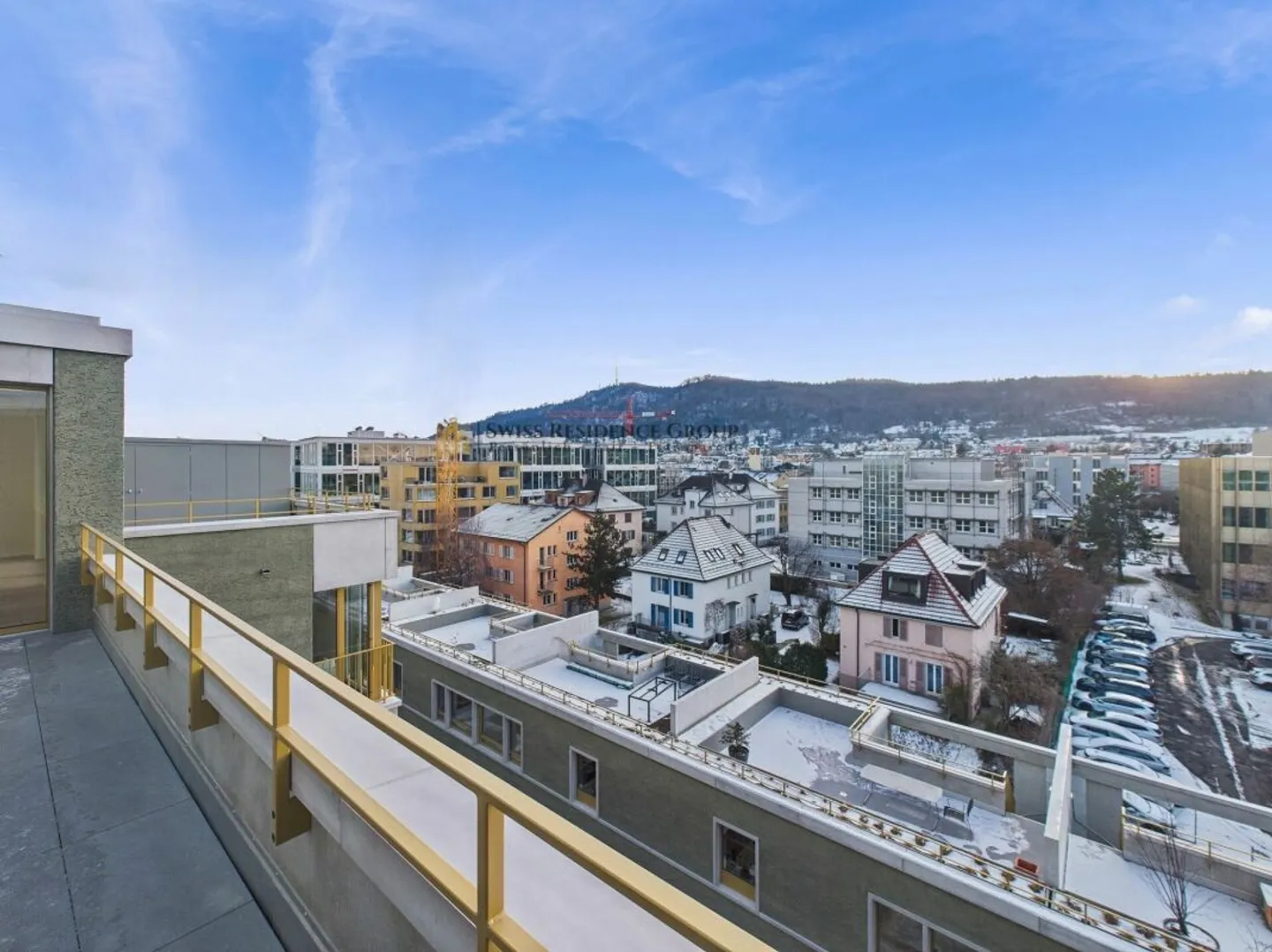 Appartement Penthouse Exclusif à Zurich Albisrieden - Première Location - Photo 1 sur 13