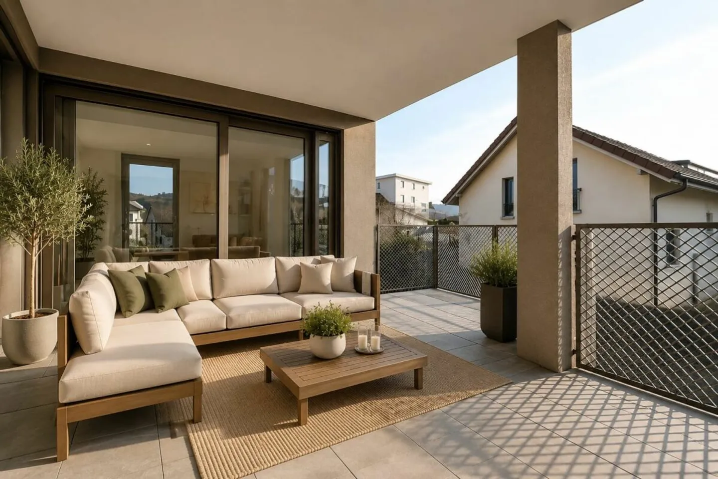 EN SOLEIL, MODERNE DANS UN EMPLACEMENT FAMILIAL! - Photo 1 sur 4