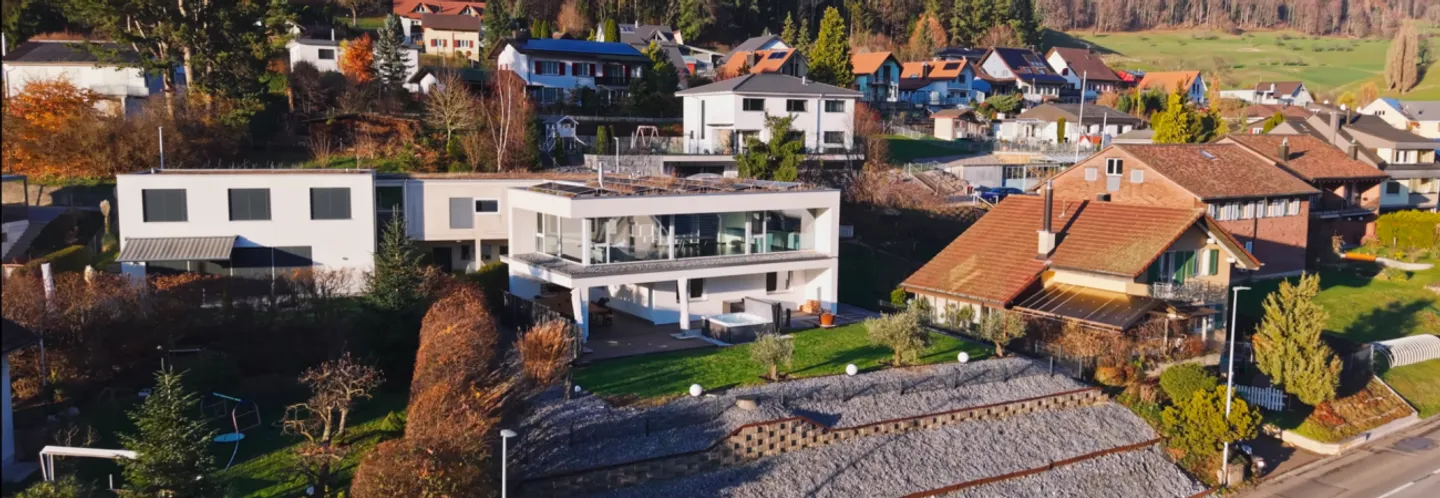 The address you remember. The luxury you feel 5.5 room single-family house in Nunningen - Photo 2 of 13