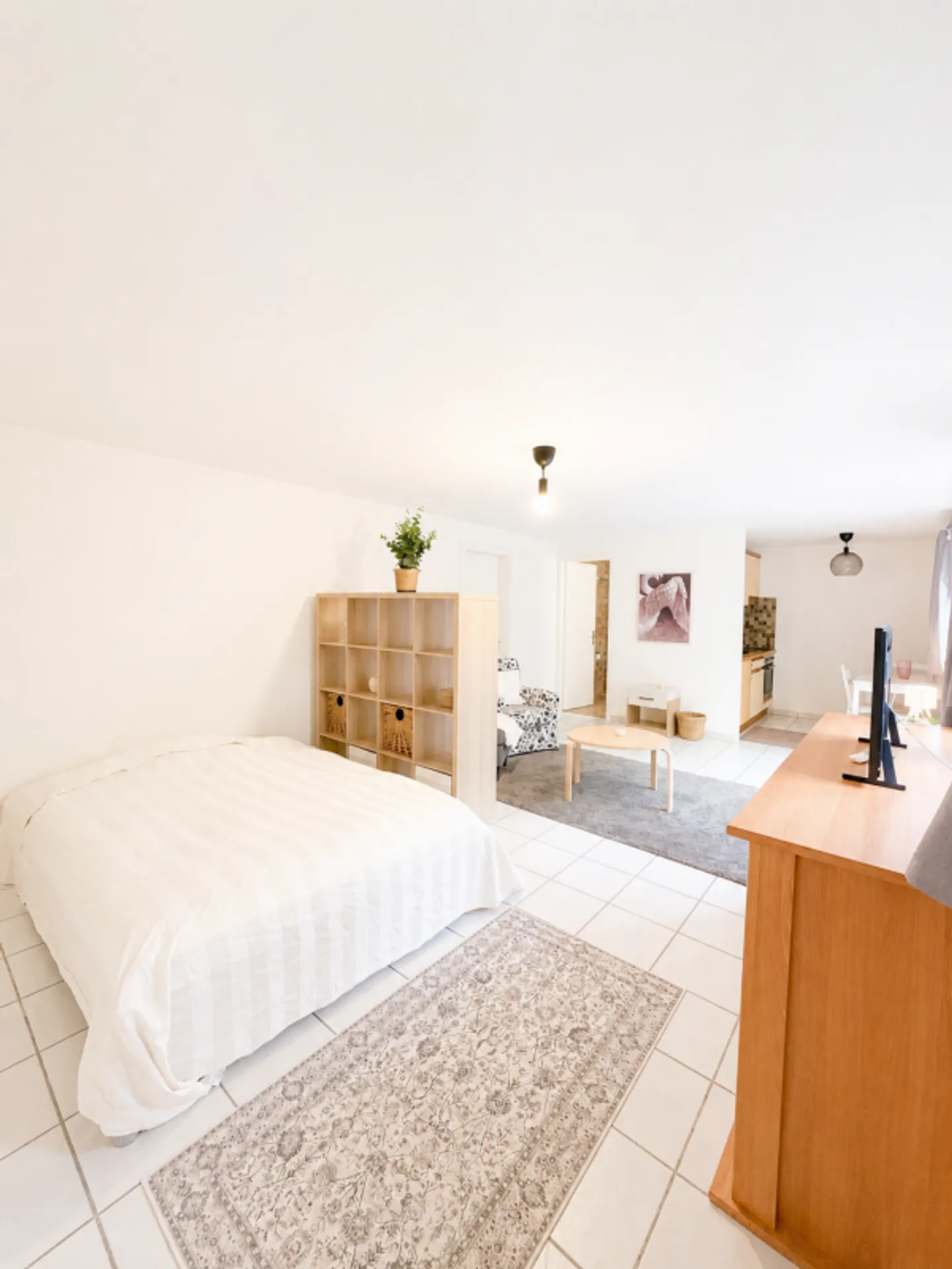 Charmant studio meublé à Chêne-Bourg - Photo 6 sur 9