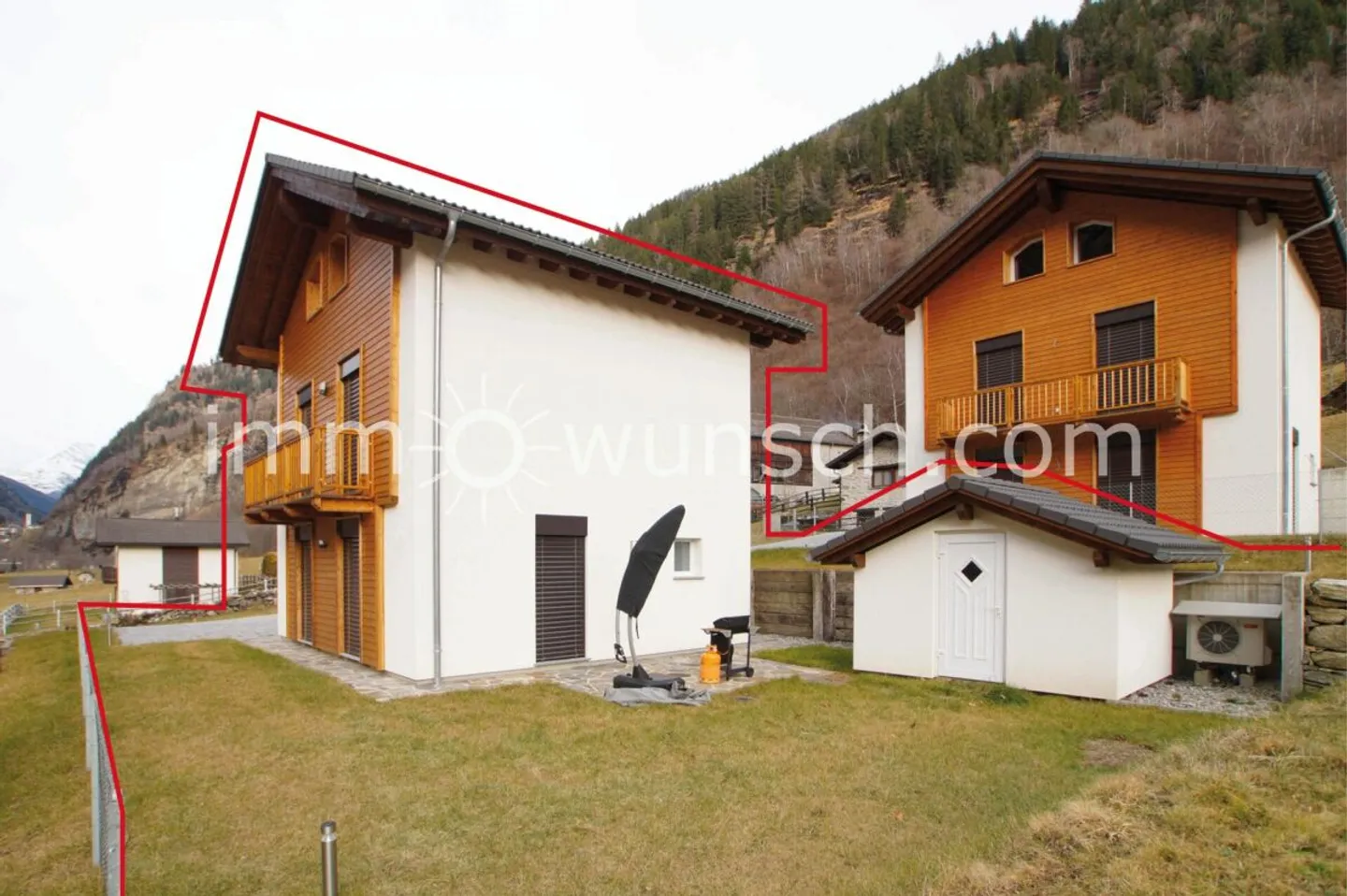 Chalet «Mezzo» in Selma: modern, hell, mit Gartenbereich und Parkplatz - Foto 5 von 13
