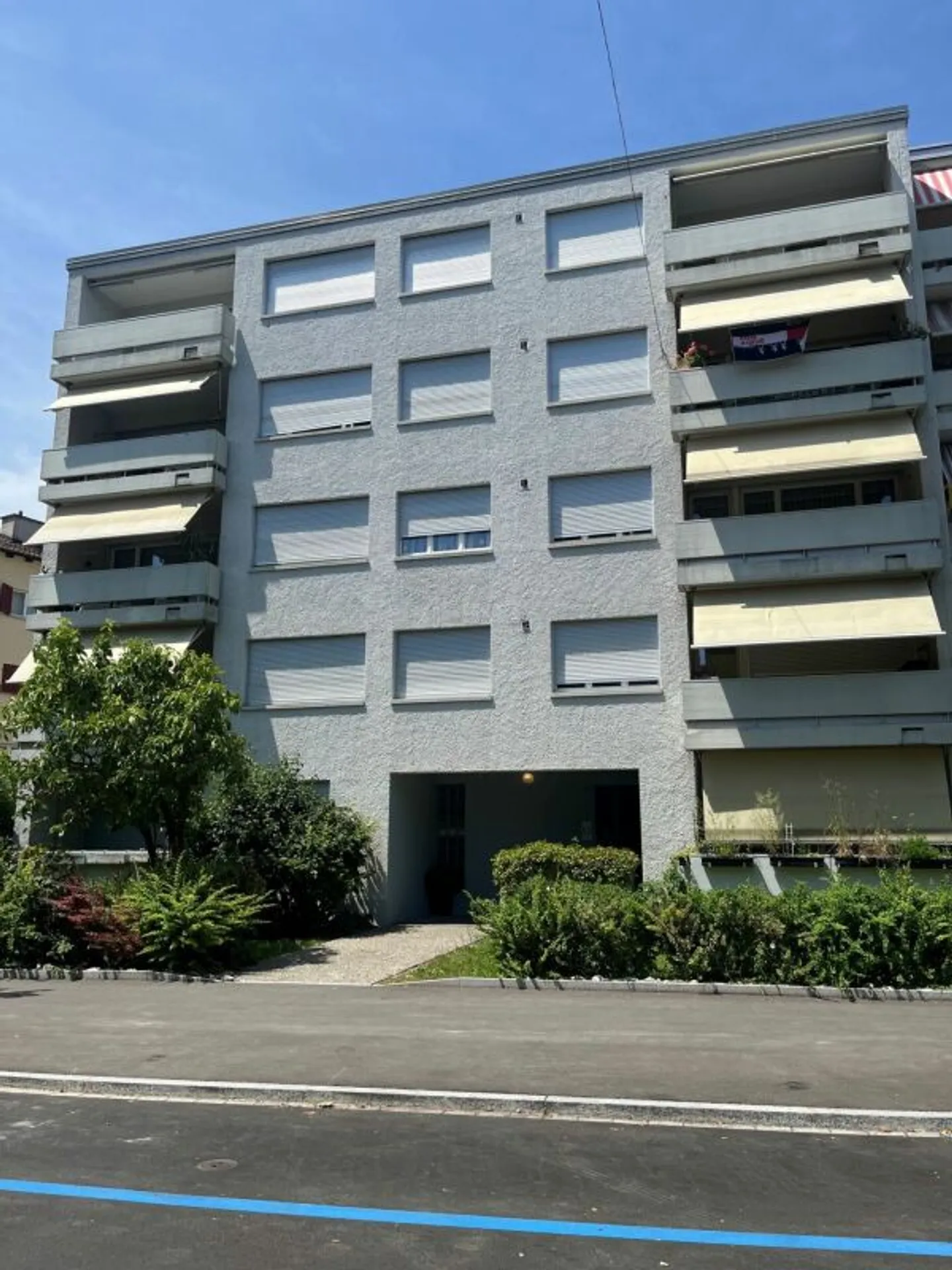 Renovierte Wohnung in idyllischer und ruhiger Umgebung - Foto 1 von 6