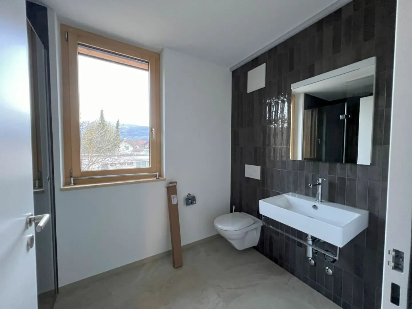 charmante 2.5 Zimmer-Wohnung im Zentrum Trübbach - Photo 4 of 5