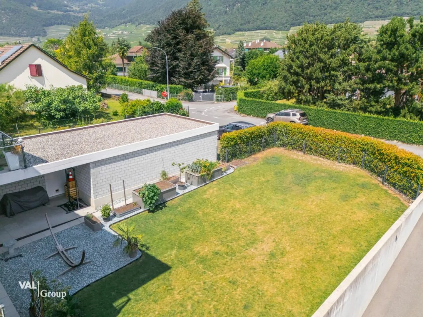 Wunderschönes Duplex mit 4,5 Zimmern, Garten, Terrassen und inkludiertem Tiefgaragenstellplatz - Foto 12 von 13