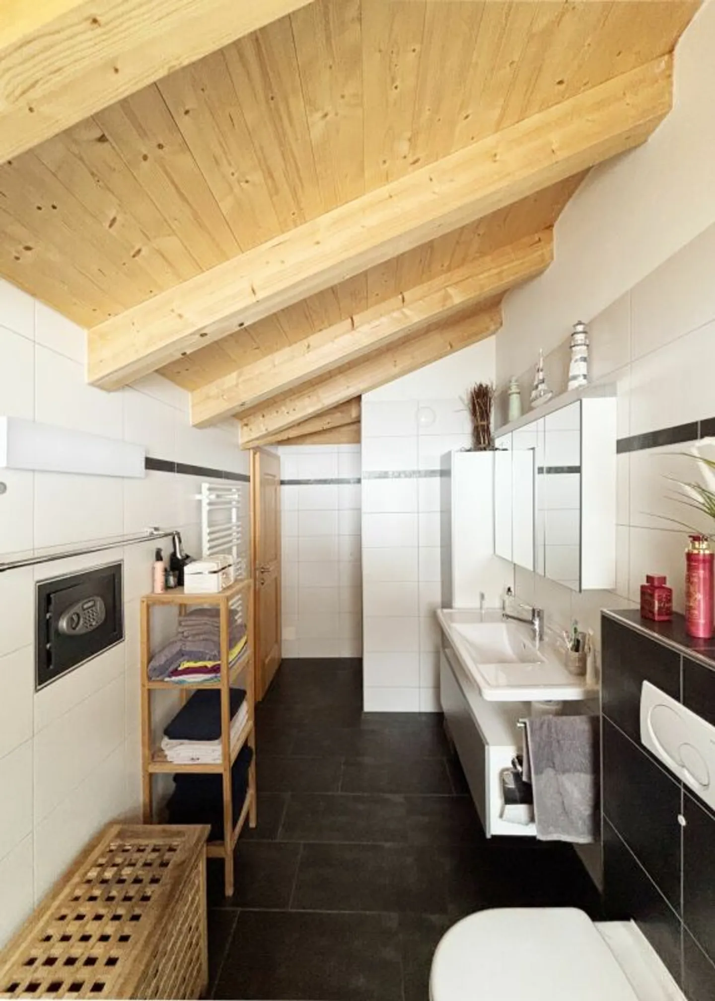 Charmante Chaletwohnung mit Aussicht - Foto 12 von 13