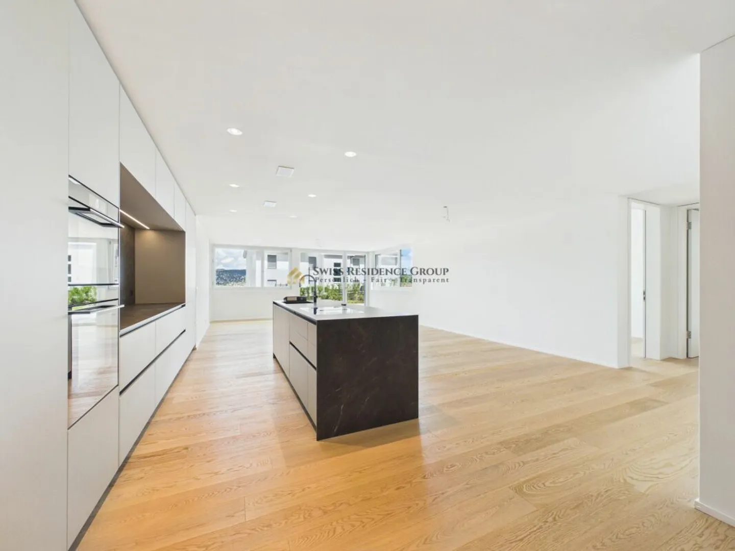 Exclusive 4.5-room apartment with beautiful lake view and private terrace in Kilchberg - Photo 5 of 13