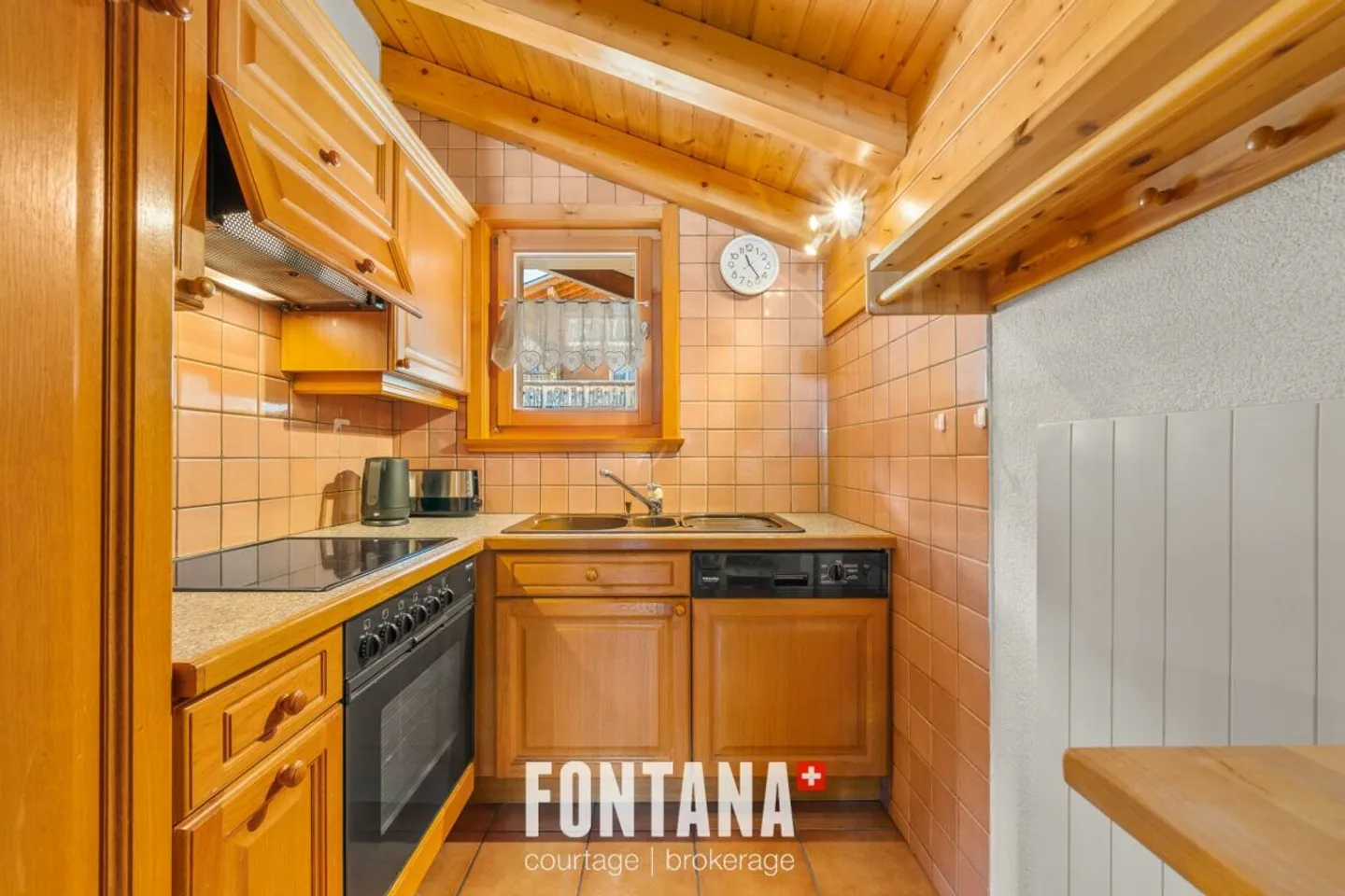 Charmantes Duplex in Diablerets - Foto 4 von 13