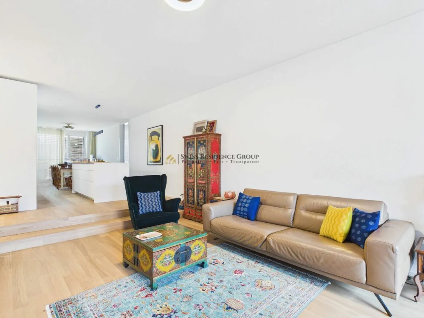 Luminoso appartamento da sogno di 3,5 stanze con balcone a Cham - Foto 9 di 13