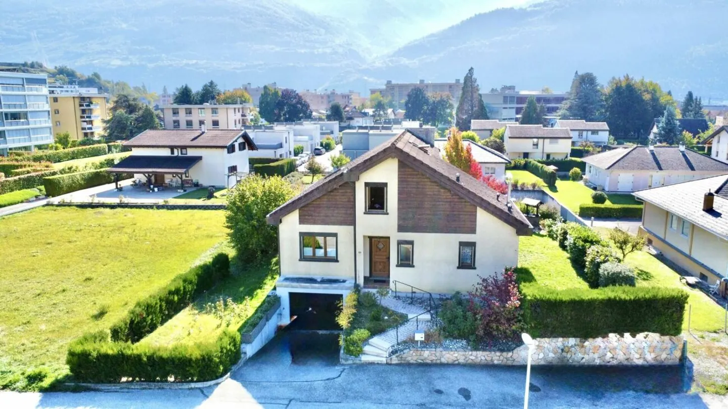 Villa indipendente 7.5 locali a Conthey - Foto 4 di 13