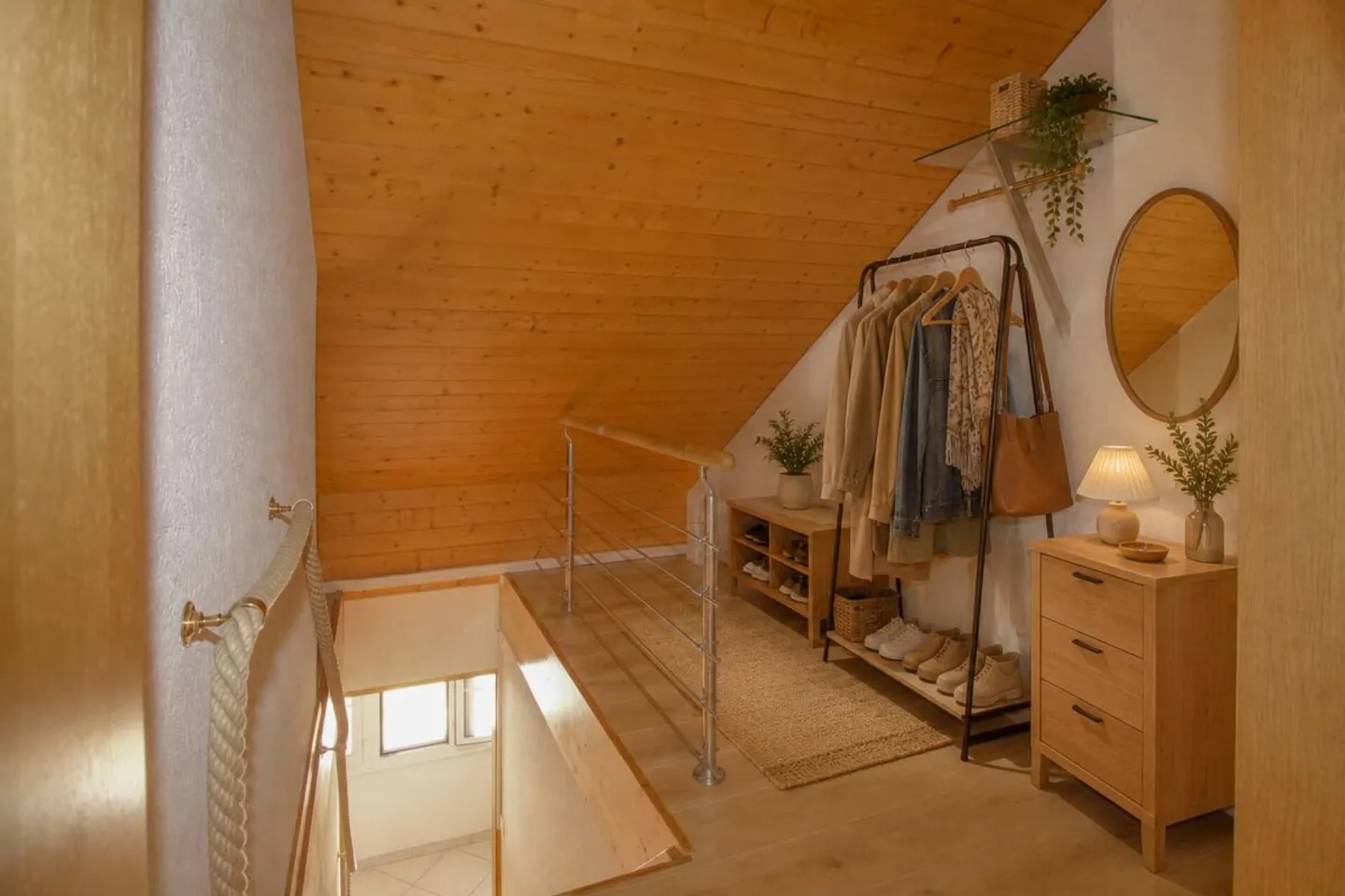 Ein Zuhause mit Charme - 3-Zimmer-Dachwohnung in Wohlenschwil - Foto 9 von 11