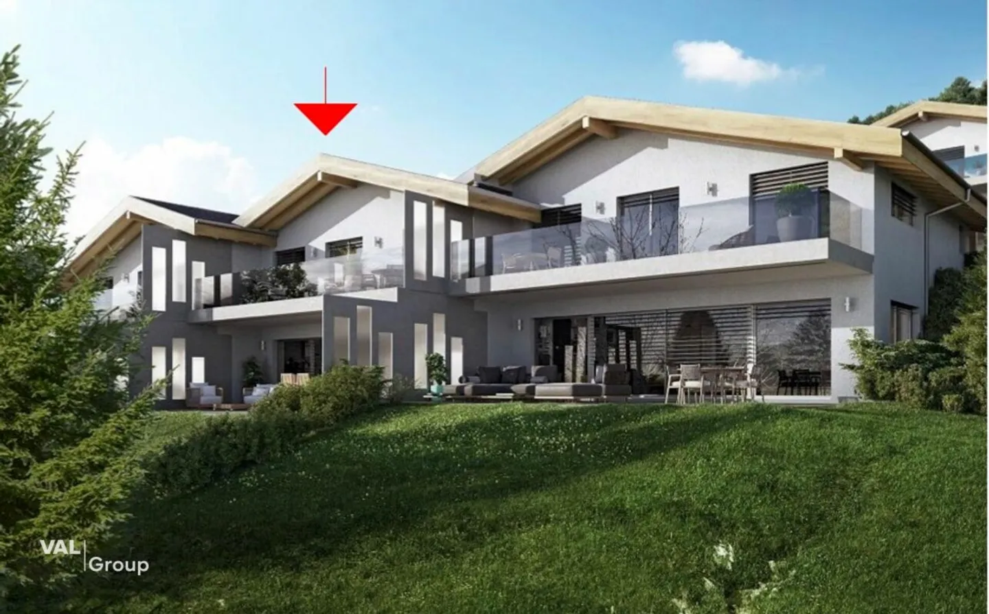 Villa Charmante avec Vue sur la Vallée - Photo 2 sur 13