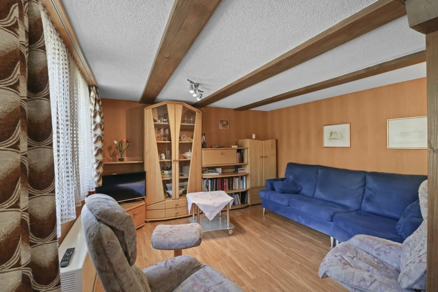 Einfamilienhaus, einseitig angebaut, an bevorzugt ruhiger Lage im Mühletal - Photo 4 of 12