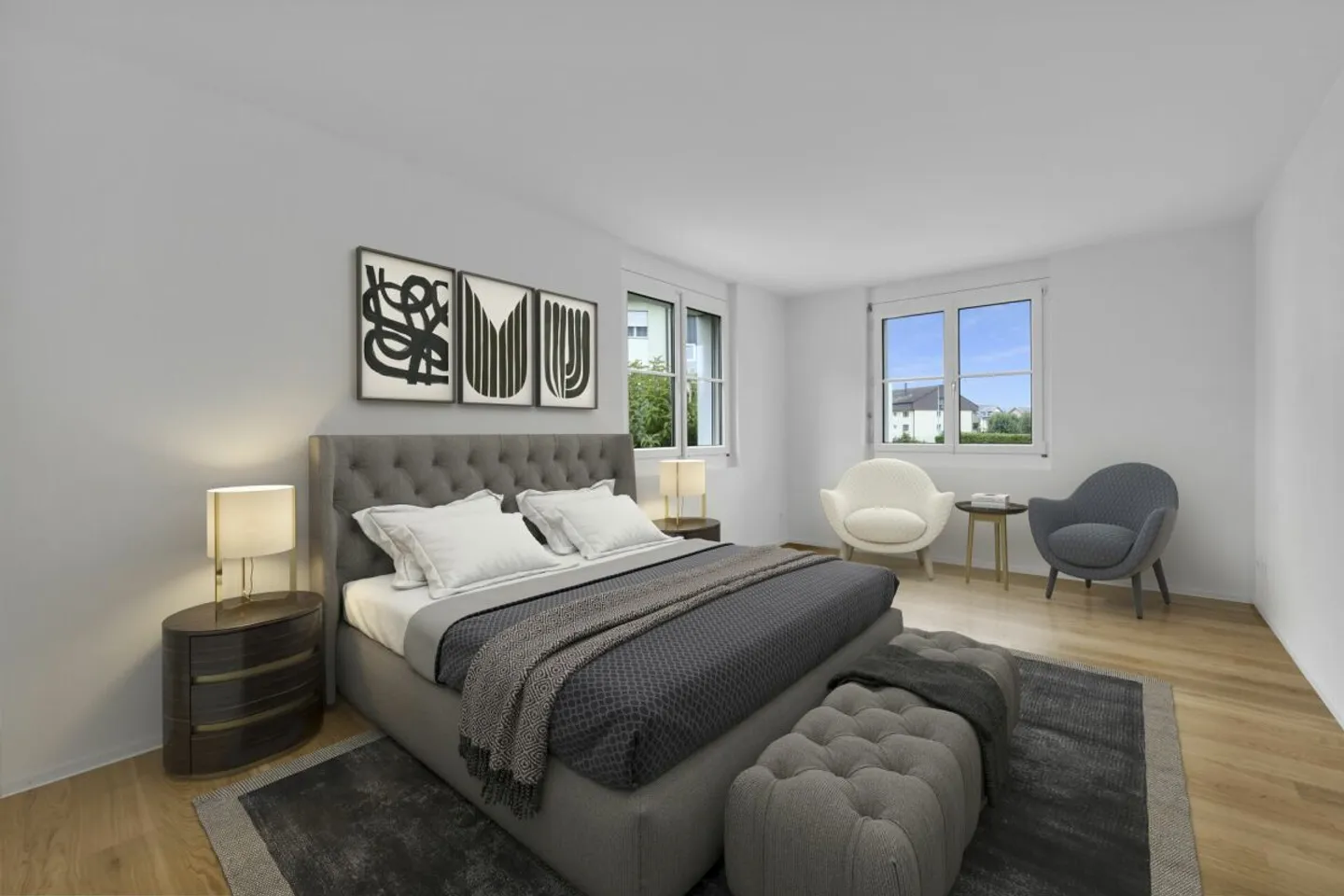 Arriving Home - Modern, Bright and Centrally Located Living in the Best Location in Gossau - Photo 3 of 13