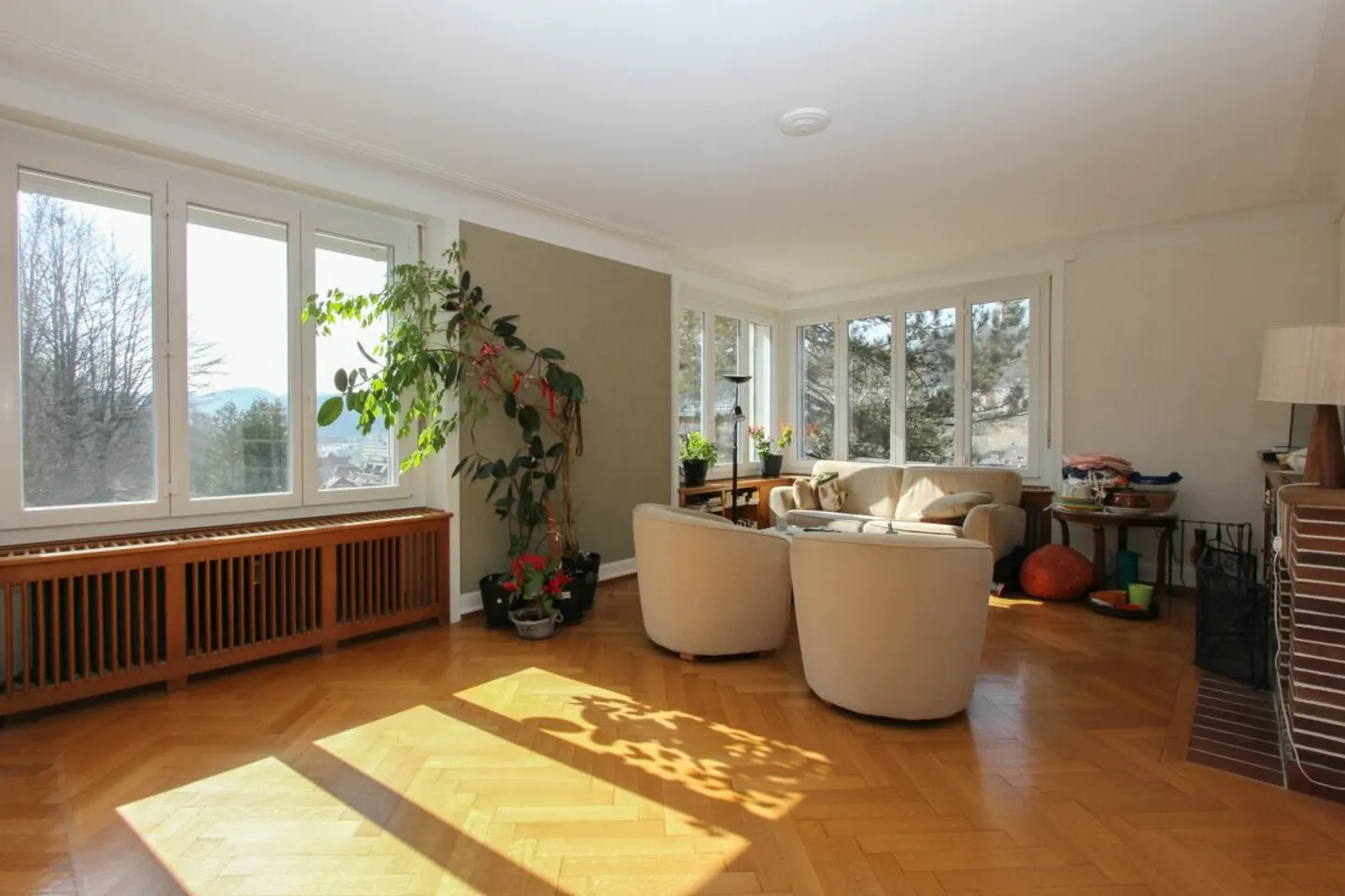 Grande appartamento redditizio in una villa con giardino - Foto 4 di 13