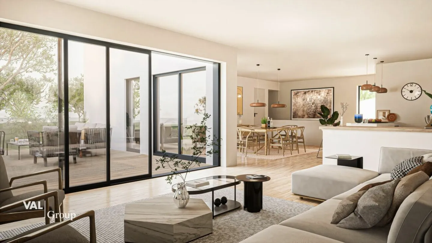 Bauland für 3 Einfamilienhäuser - Foto 3 von 5