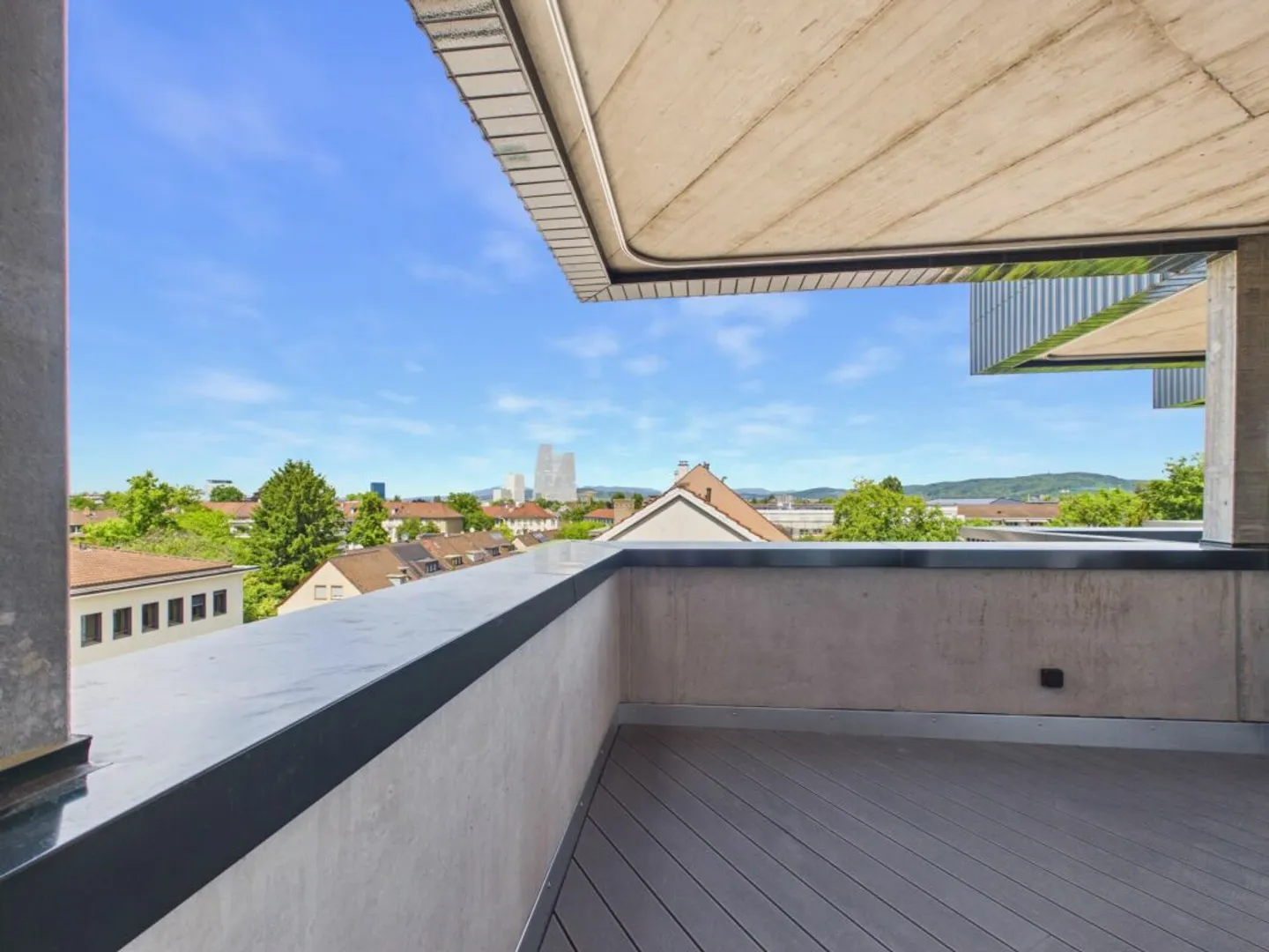 Modernes Apartment in Basel - Foto 12 von 13