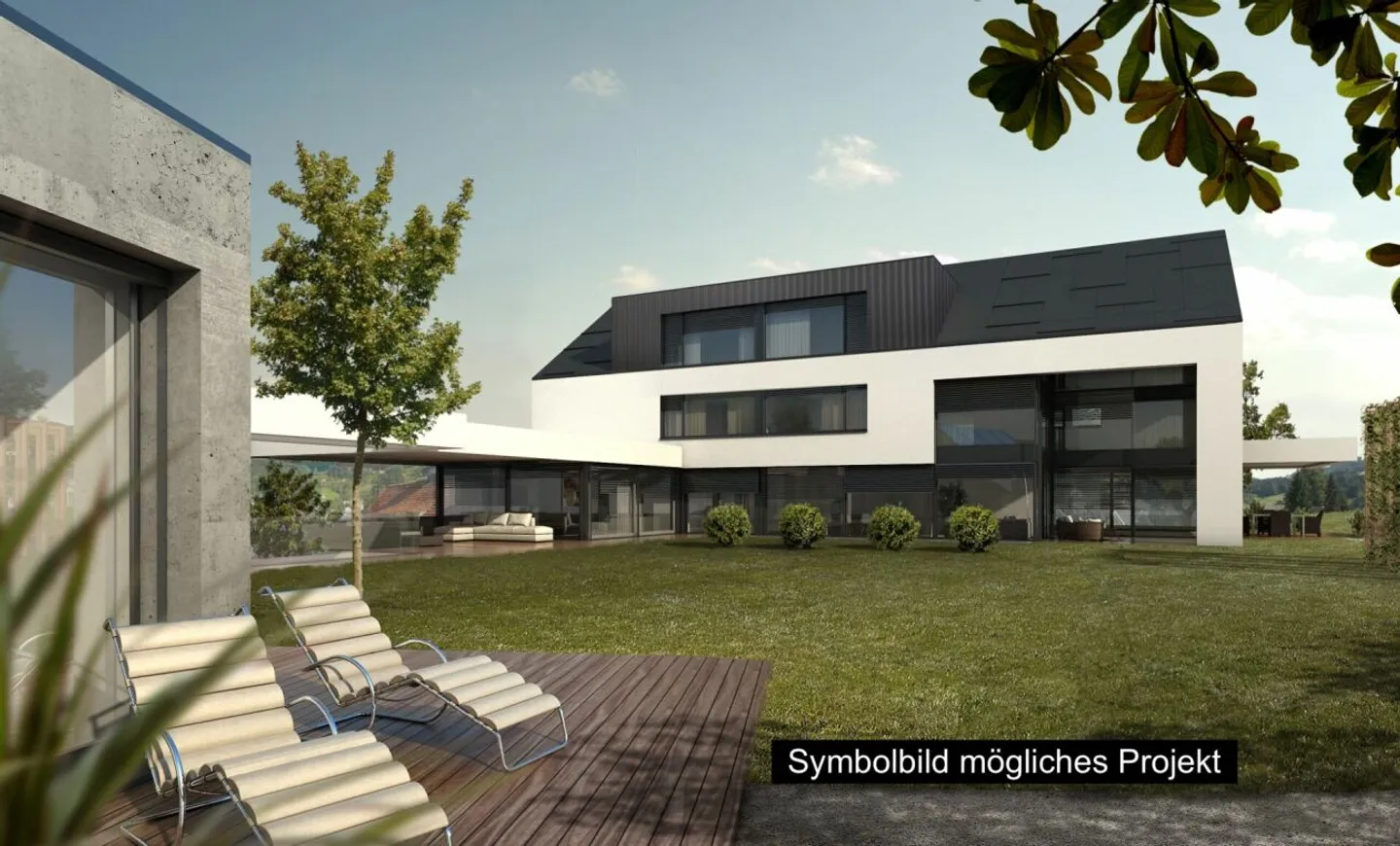 Terrain unique pour la construction d'une villa exclusive - Photo 1 sur 11