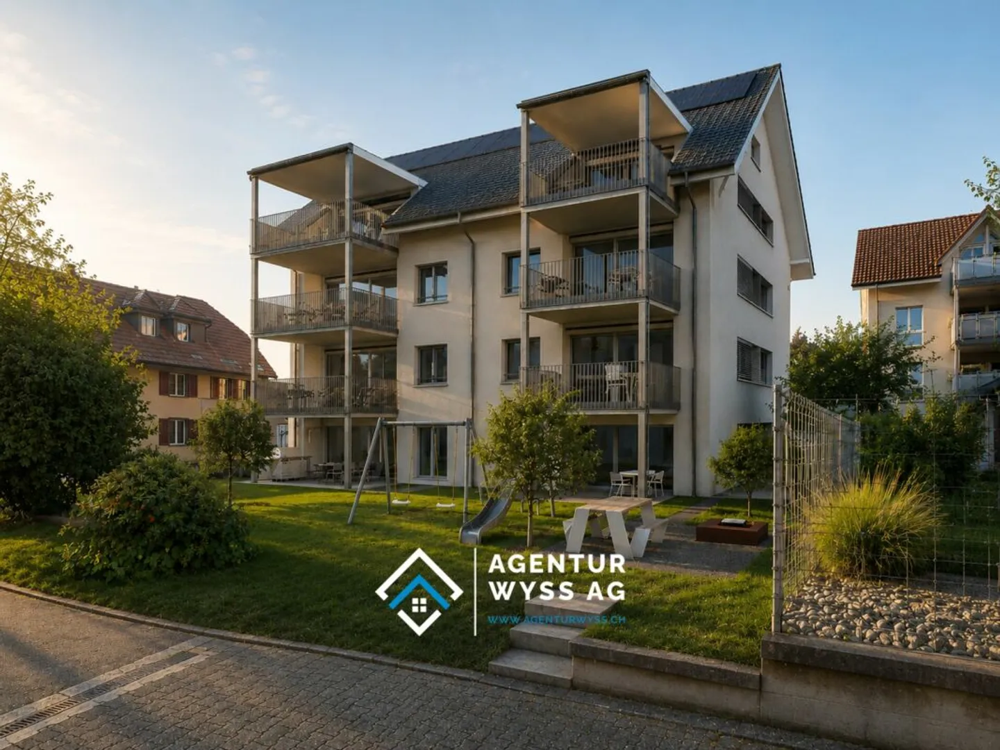 Three modern new-build condominiums in Burgdorf - Photo 1 of 7