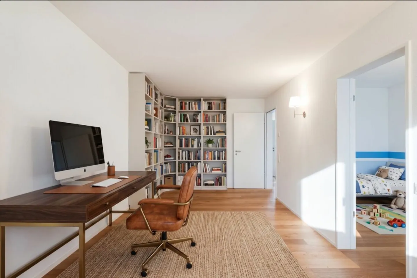 Exklusive Wohnung mit Gartenterrasse - Foto 4 von 10