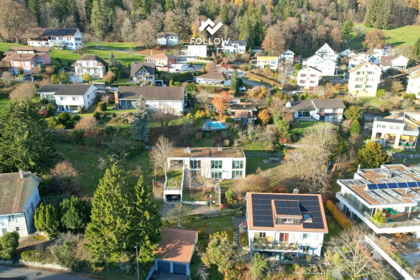 Freistehendes Einfamilienhaus an privilegierter Hanglage - viel Platz, Weitblick und Privatsphäre - Foto 2 von 13