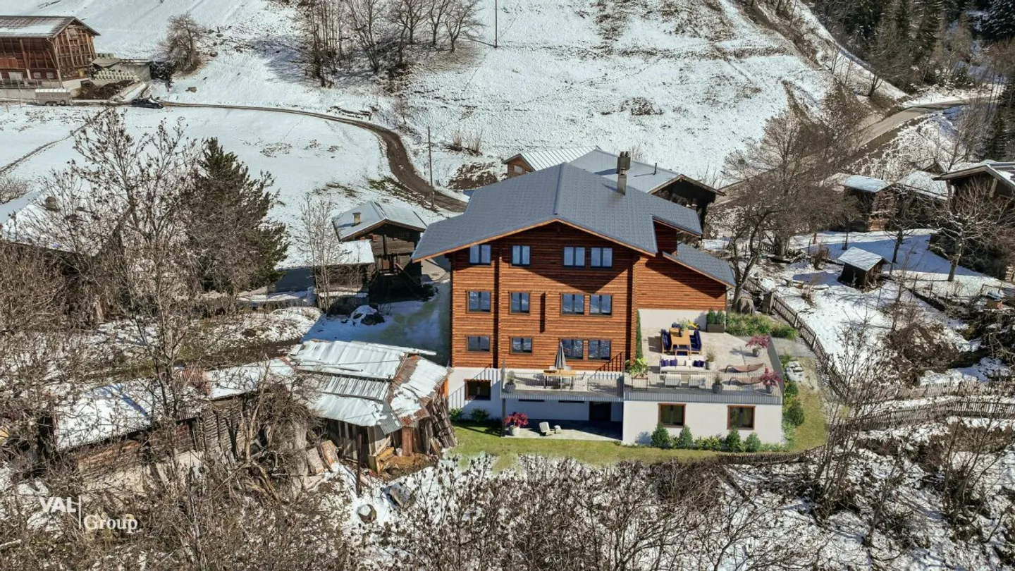 Progetto di ristrutturazione in posizione idilliaca: Appartamenti da sogno (secondari) con vista sulle montagne - Foto 2 di 9