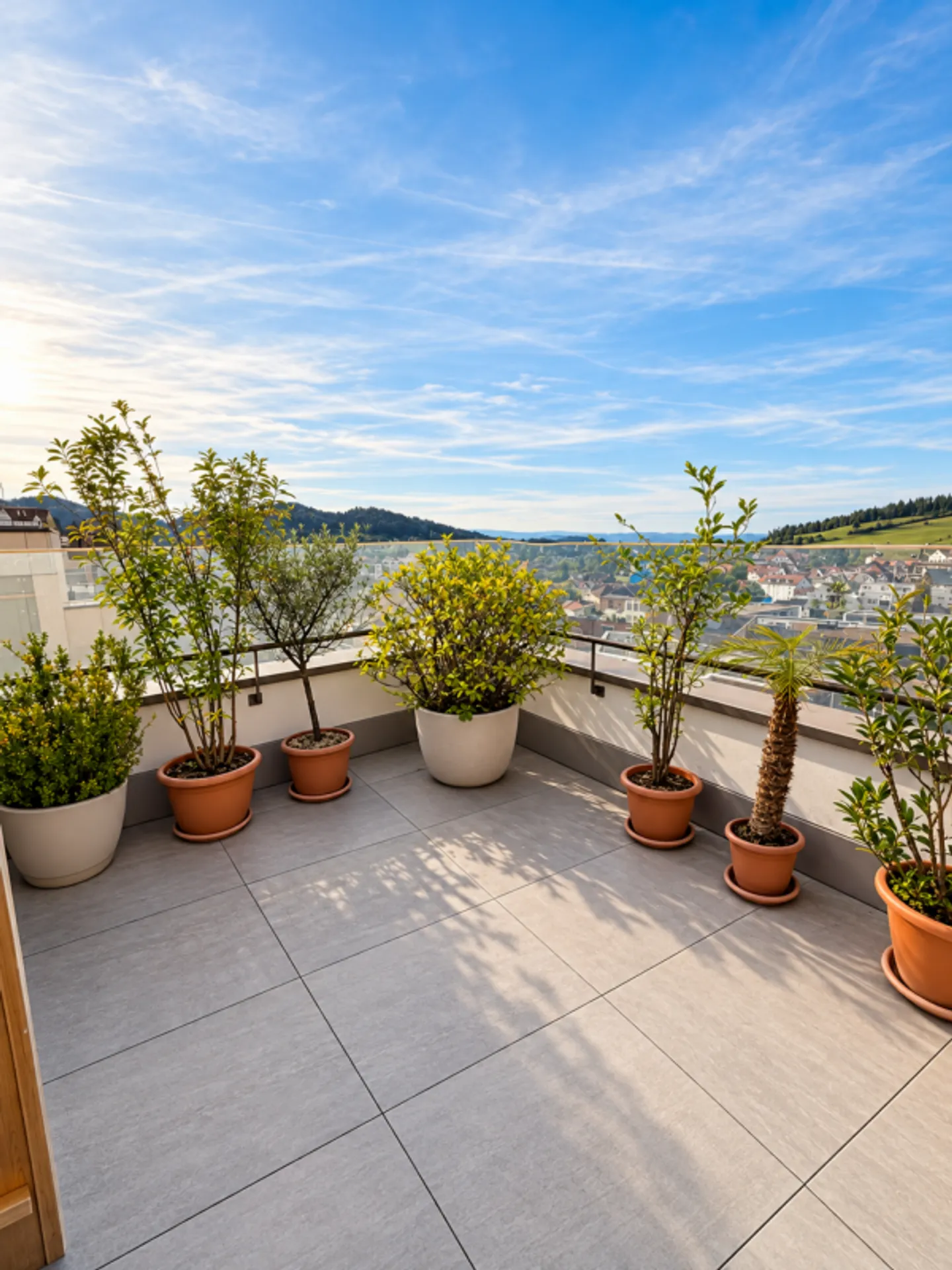 Au-dessus des toits de Herisau - 4 1/2 pièces, terrasse de rêve & 2 garages - Photo 12 sur 13