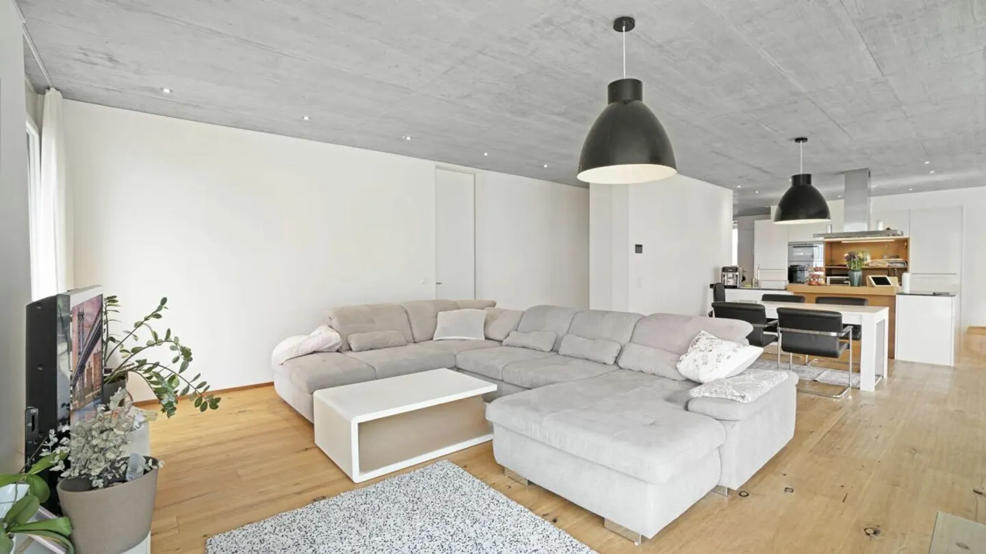Geräumige Wohnung mit traumhaftem Ausblick - Foto 6 von 13